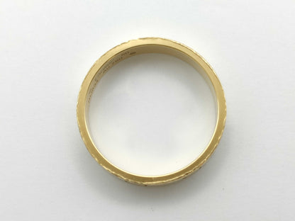 Cartier Mini Love #50 YG Au750 3.1g Ring 