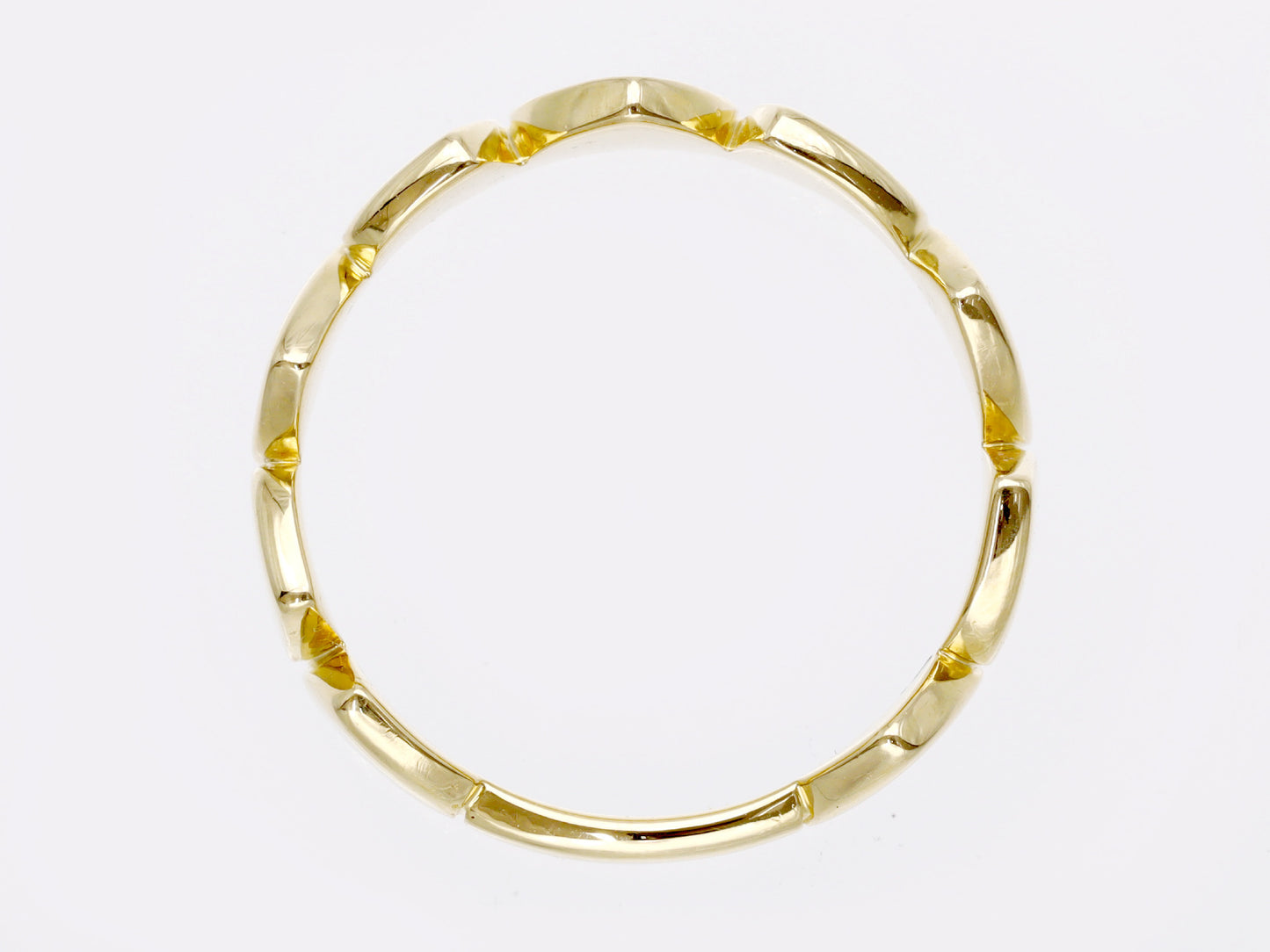 AHKAH D0.05ct K18 2.9g Ring 