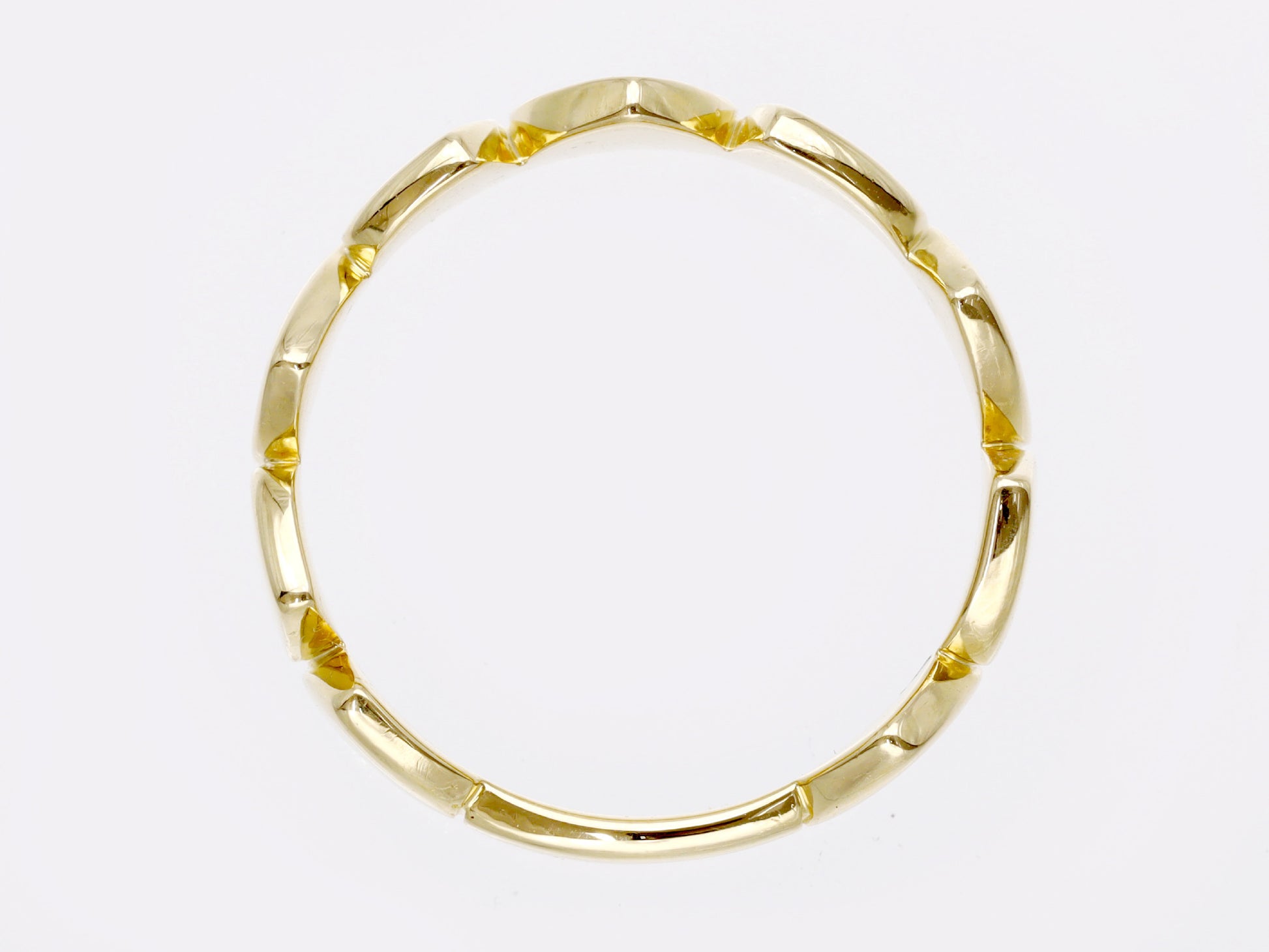 AHKAH D0.05ct K18 2.9g Ring 