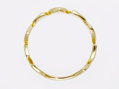 AHKAH D0.05ct K18 2.9g Ring 