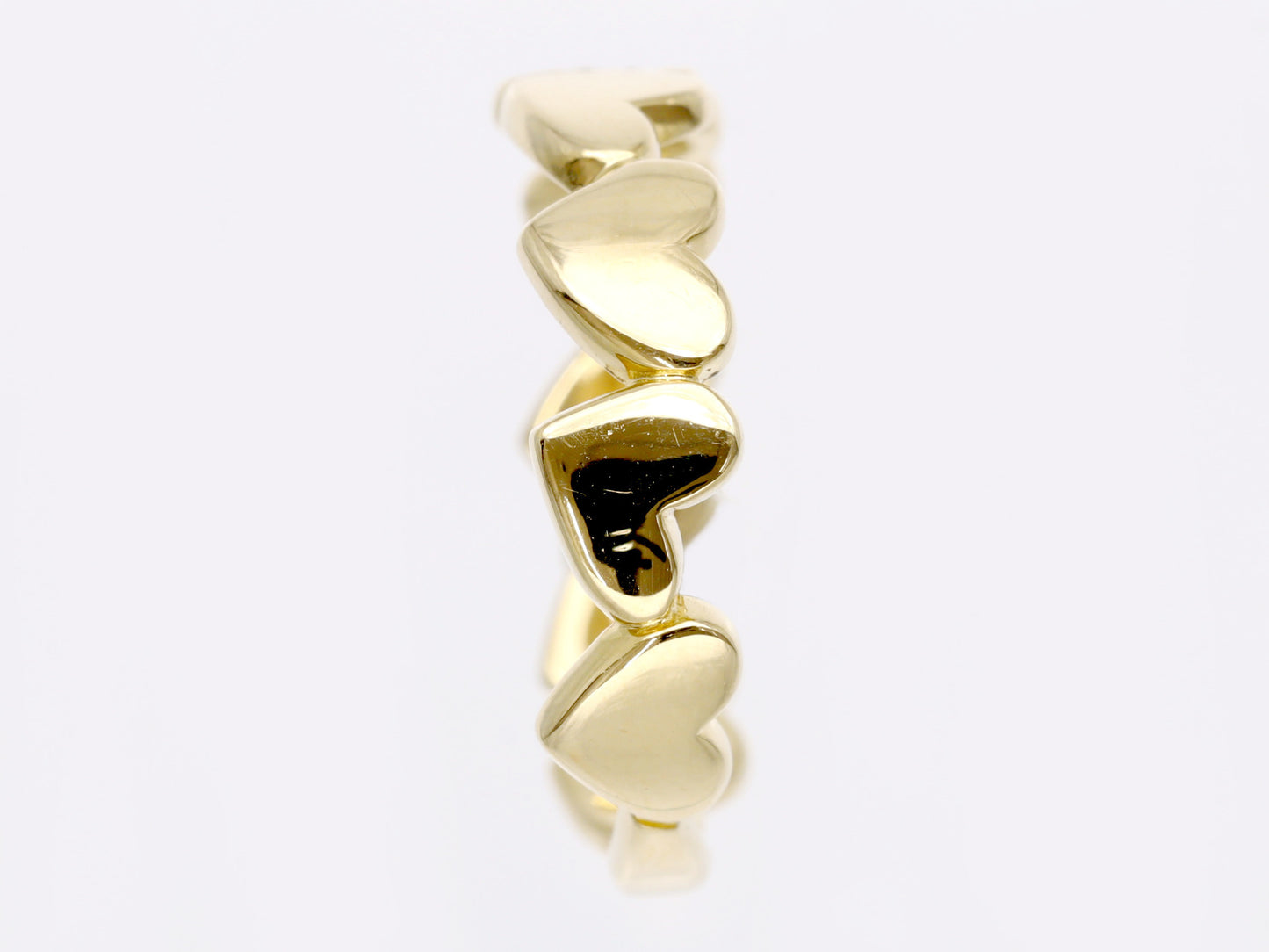 AHKAH D0.05ct K18 2.9g Ring 