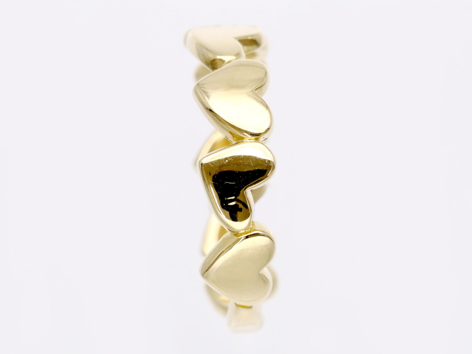 AHKAH D0.05ct K18 2.9g Ring 