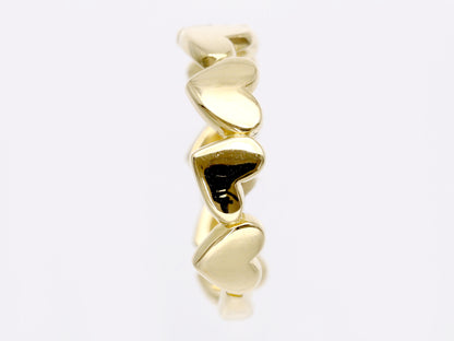 AHKAH D0.05ct K18 2.9g Ring 