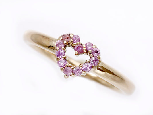 Ponte Vecchio S0.13ct K18 2.0g Ring 