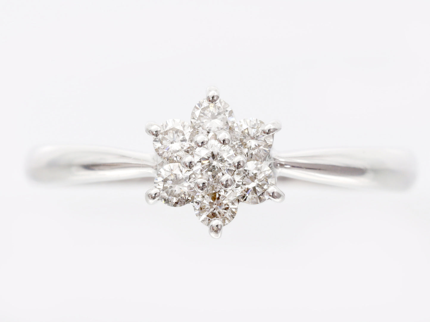 D0.20ct K18WG 1.3g Ring 