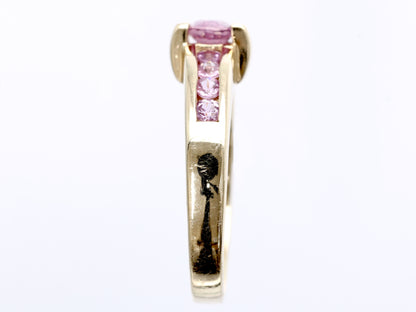 Pink Sapphire K10 3.2g Ring 