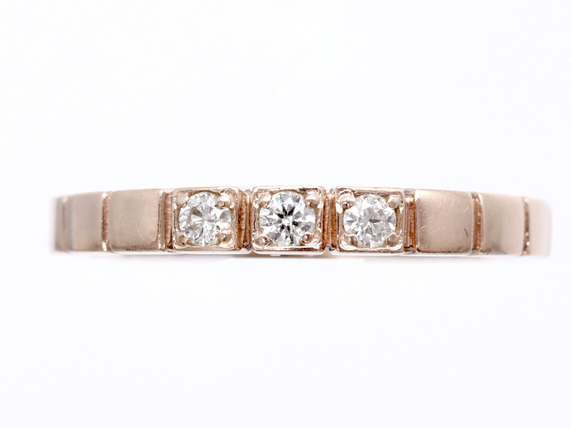 D0.06ct K10 1.1g Ring 