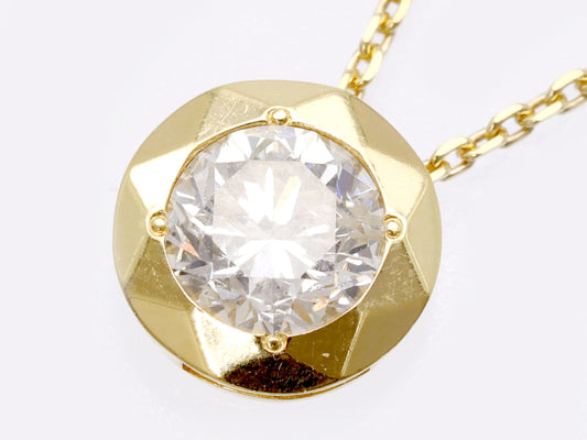 D0.364ct K18 1.9g Necklace 