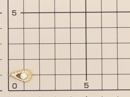 D0.19ct K18 2.4g Pendant Top 