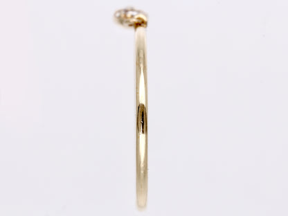 Diamond K10 0.9g Ring 