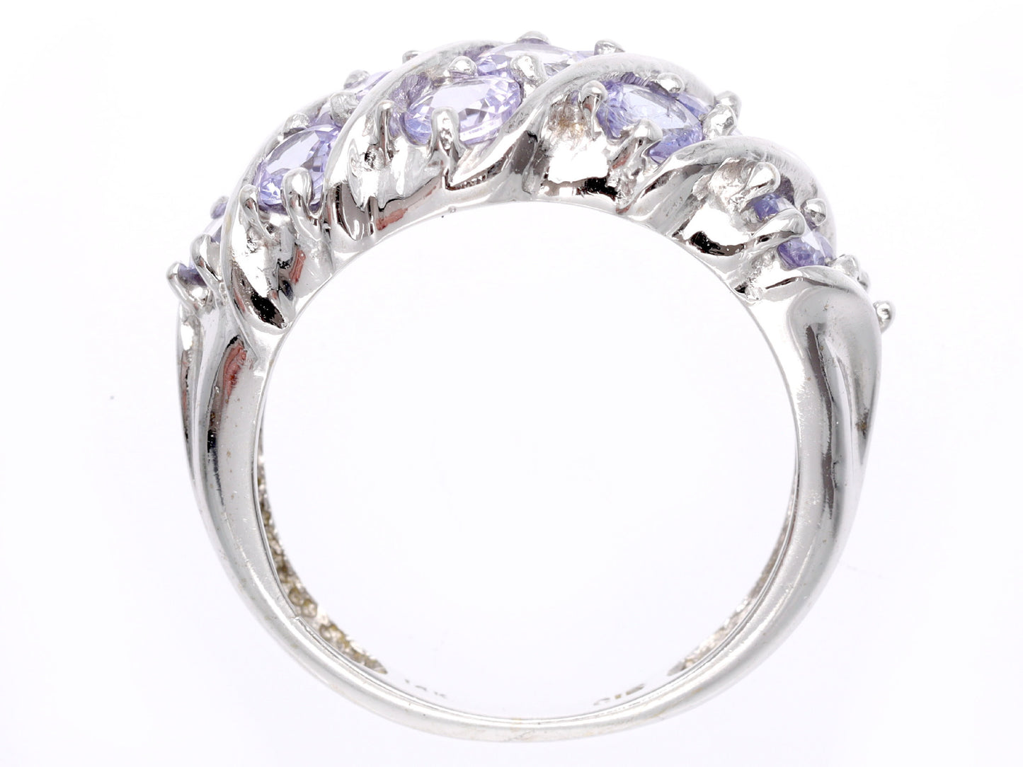 Tanzanite K14 3.6g Ring 