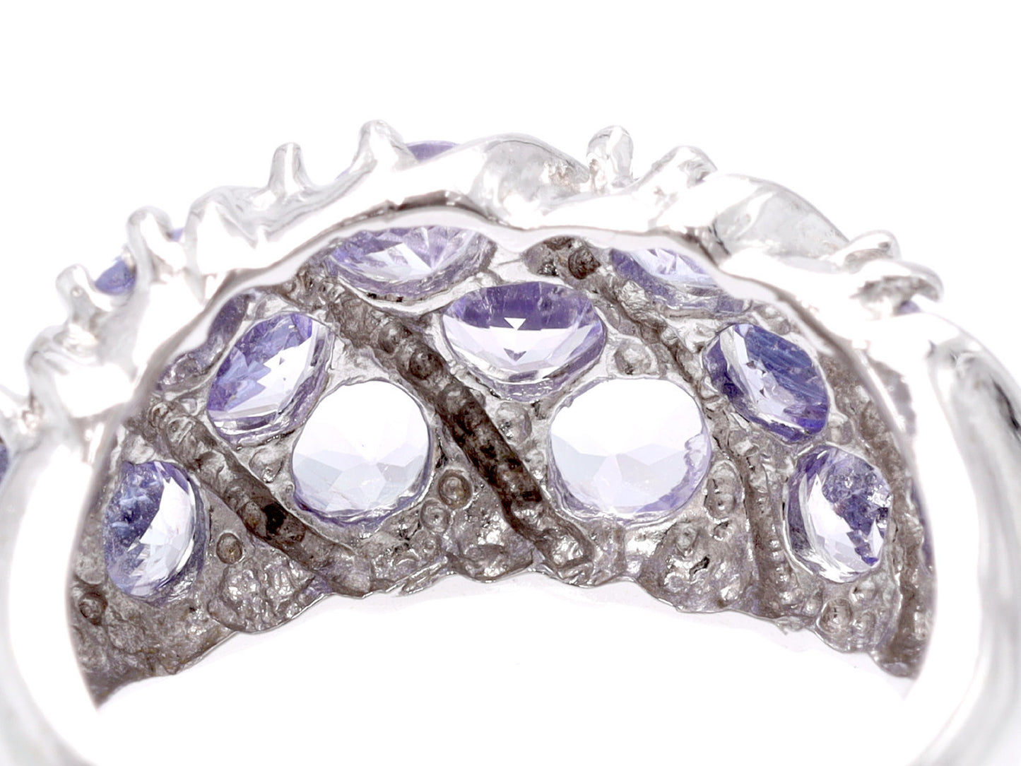 Tanzanite K14 3.6g Ring 