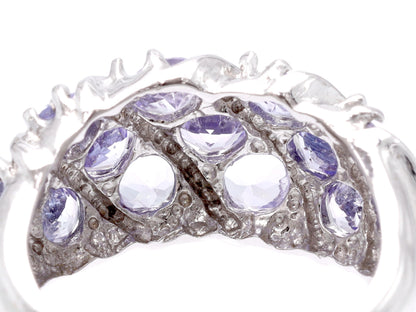 Tanzanite K14 3.6g Ring 