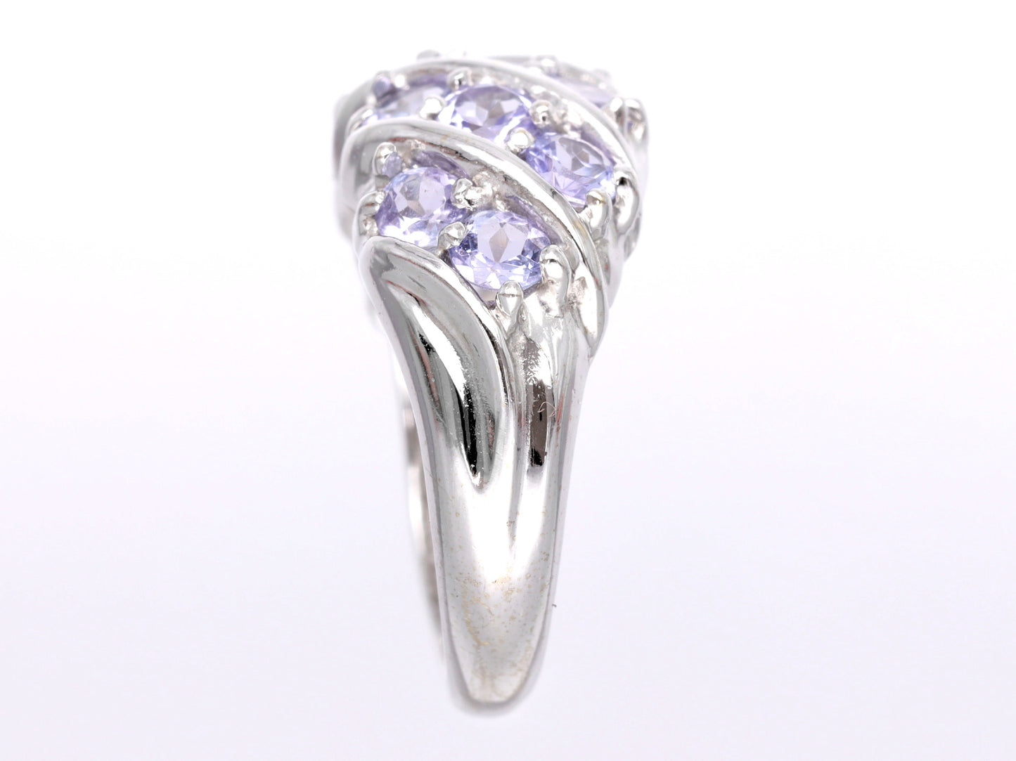 Tanzanite K14 3.6g Ring 