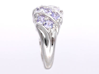 Tanzanite K14 3.6g Ring 