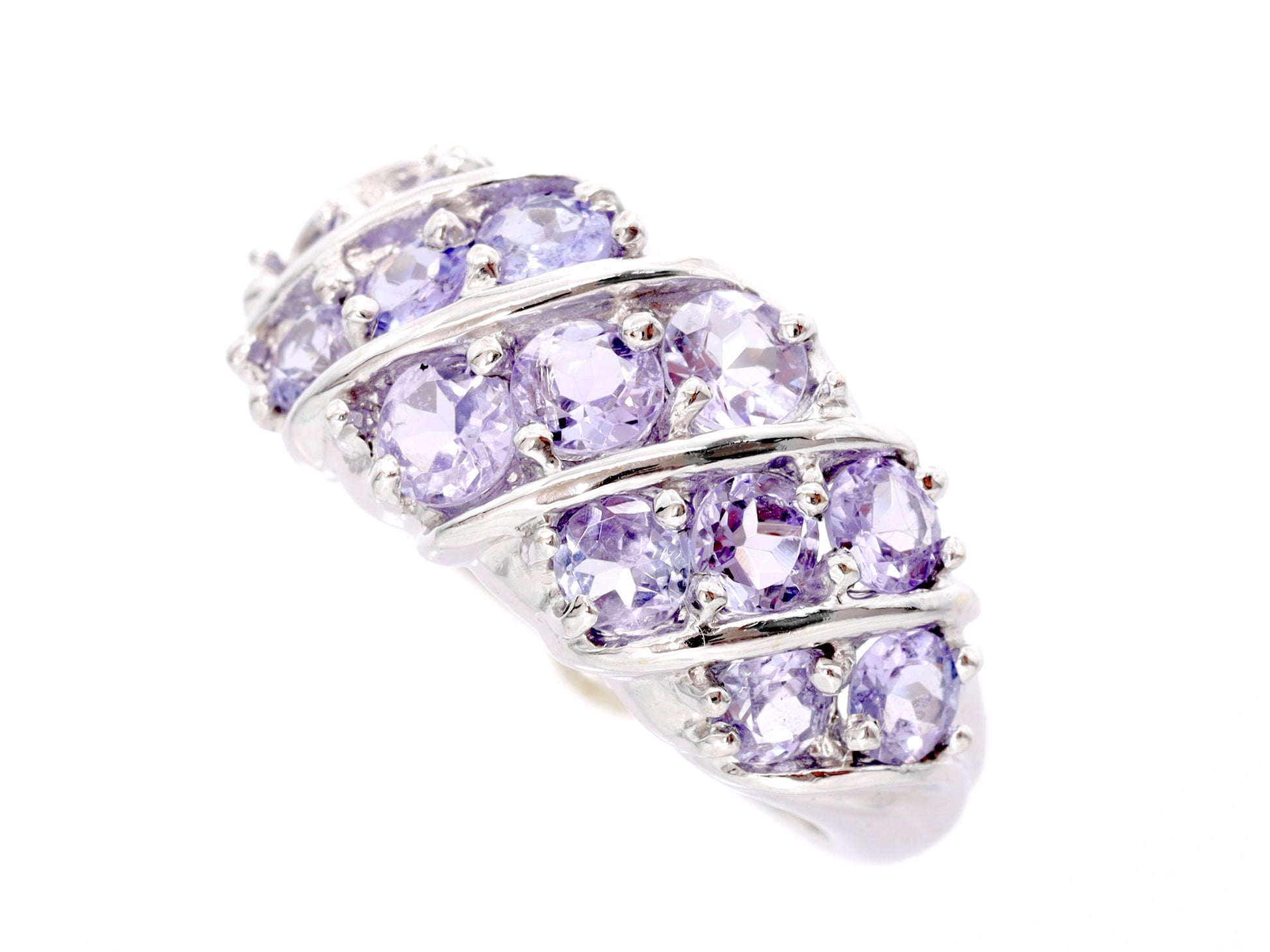 Tanzanite K14 3.6g Ring 