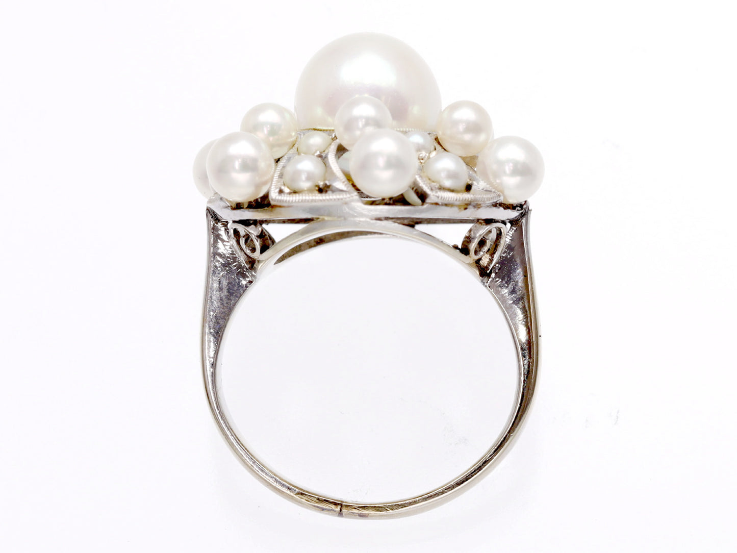 Pearl Diameter Approx. 3.0-8.0mm K14 5.4g Ring 