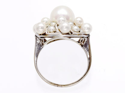 Pearl Diameter Approx. 3.0-8.0mm K14 5.4g Ring 