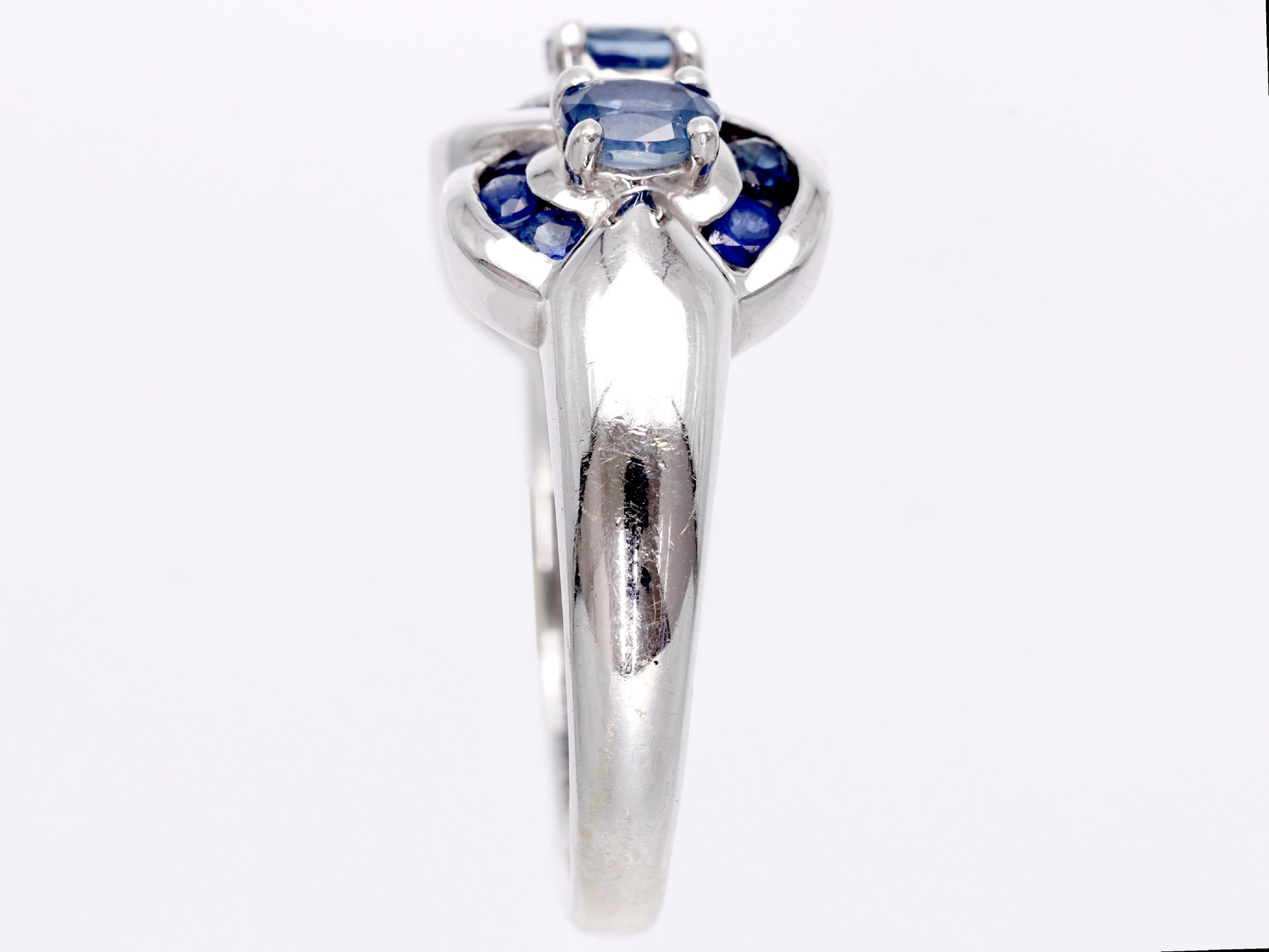 Sapphire K9 3.7g Ring 