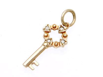 agete D0.03ct K10 0.9g Ring 