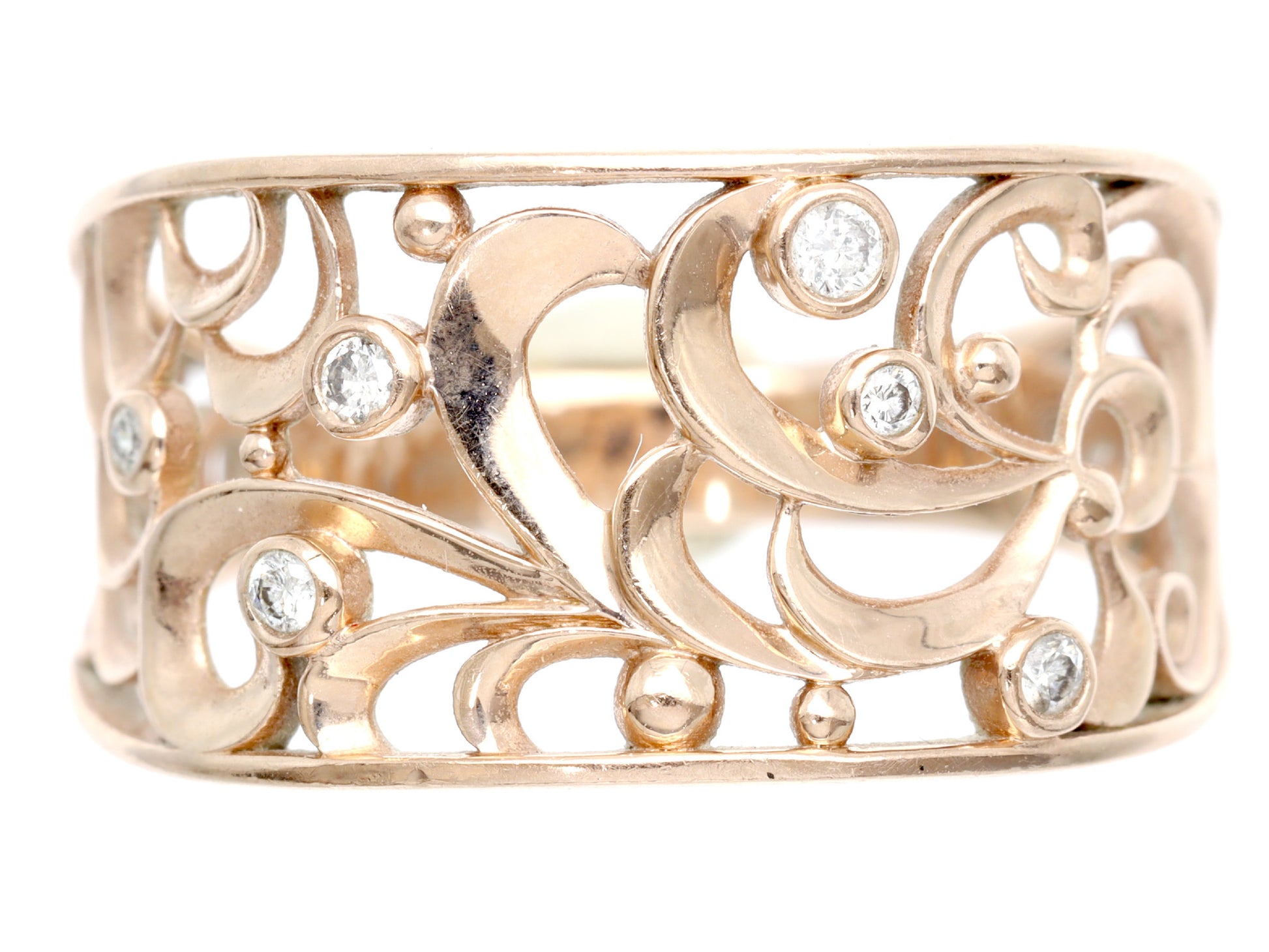 D0.06ct K10 2.6g Ring 