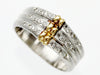 D0.12ct Pt850/K18 7.0g Ring 