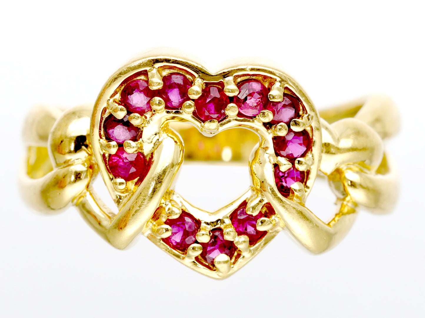 R0.48ct K18 4.3g Ring 