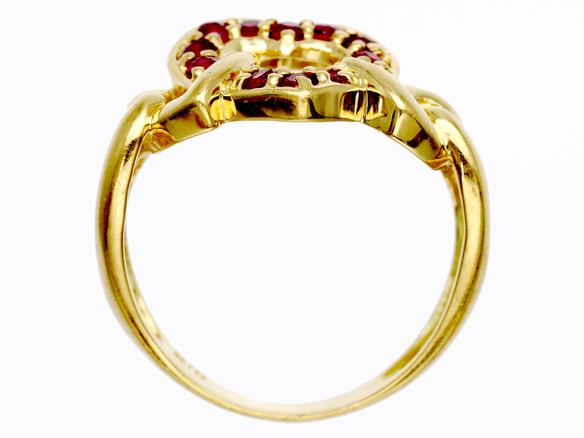 R0.48ct K18 4.3g Ring 