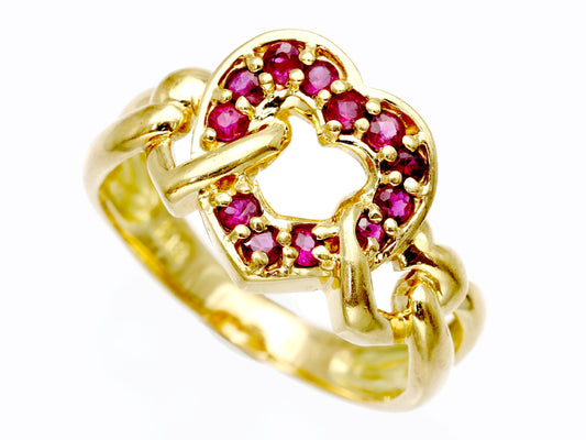 R0.48ct K18 4.3g Ring 