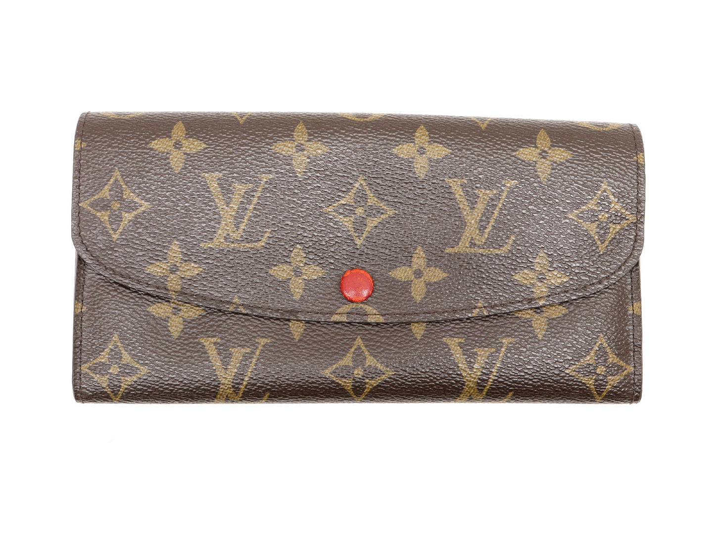 LOUIS VUITTON Monogram Portefeuille Emily M60136 Wallet