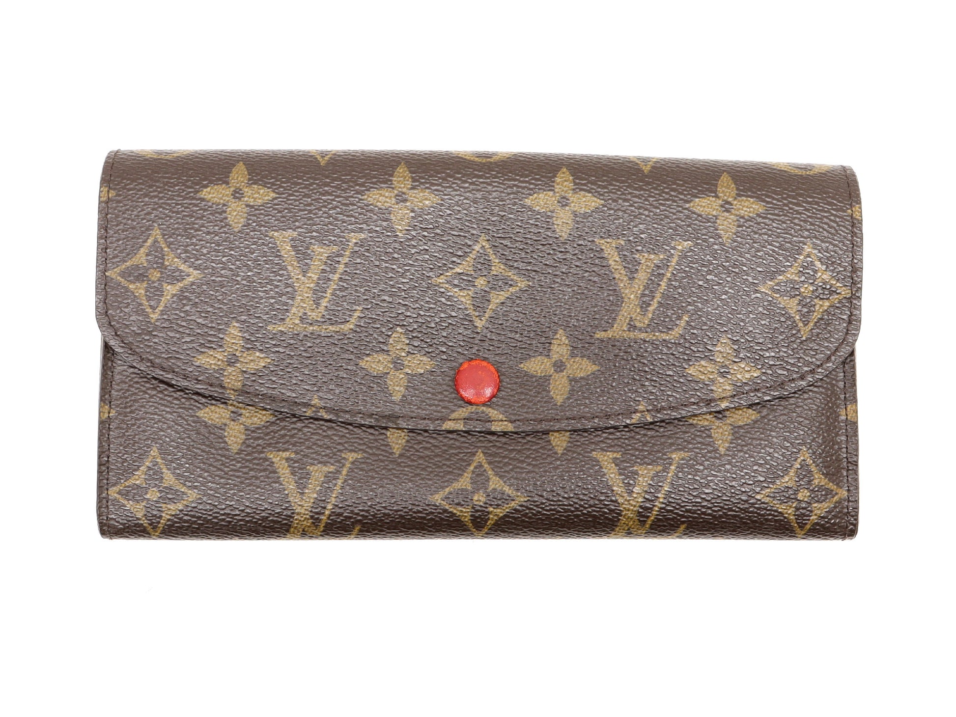 LOUIS VUITTON Monogram Portefeuille Emily M60136 Wallet