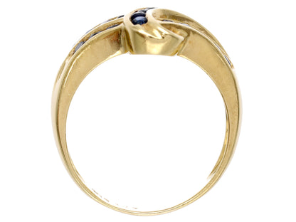 S1.27ct K18 5.0g Ring 