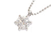 D0.710ct Pt900/850 3.0g Necklace 