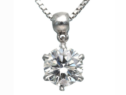 D0.61ct Pt900/850 3.0g Necklace 