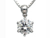 D0.61ct Pt900/850 3.0g Necklace 