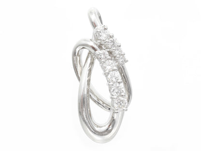 D0.52ct Pt900 7.3g Ring 
