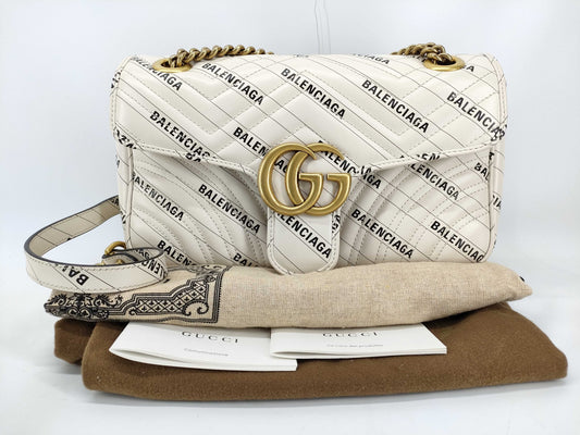 GUCCI Gucci x Balenciaga collaboration bag shoulder bag shoulder bag