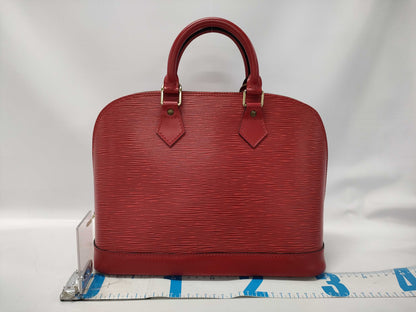 LOUIS VUITTON Epi Alma Handbag