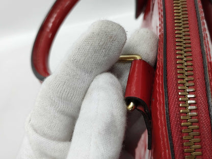 LOUIS VUITTON Vernis Alma BB Handbag