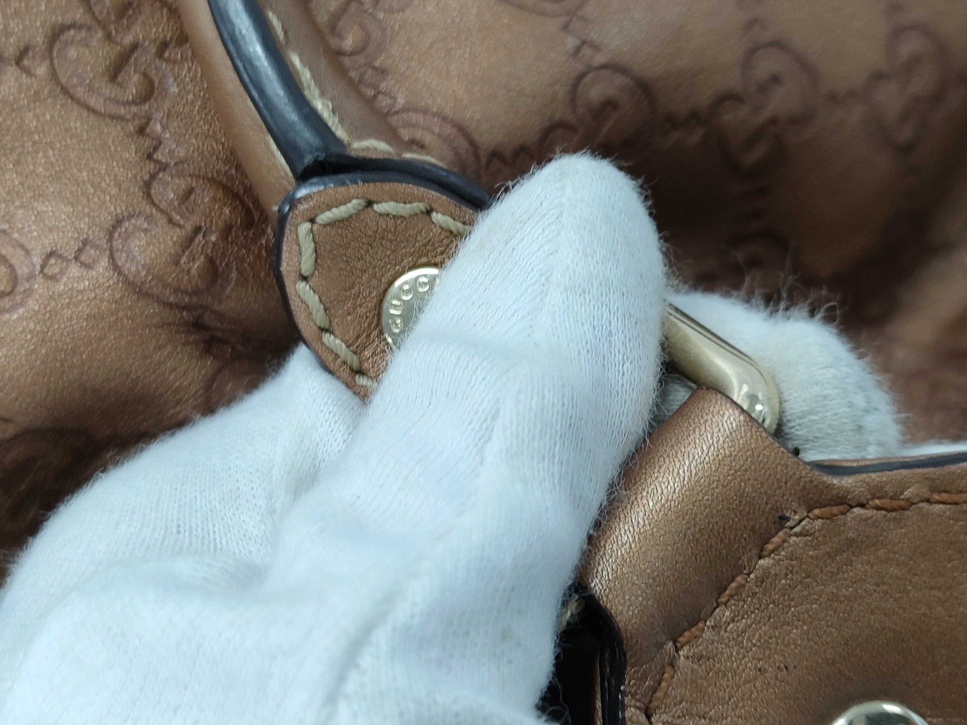 GUCCI GG Shima 211944 Hand Tote Bag