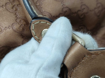 GUCCI GG Shima 211944 Hand Tote Bag