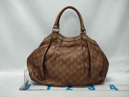 GUCCI GG Shima 211944 Hand Tote Bag