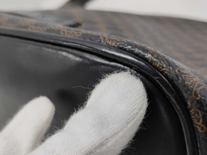 CELINE Macadam Pouch Shoulder Bag