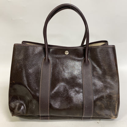 HERMES Garden Party Amazonia Brown Tote Bag Tote Bag