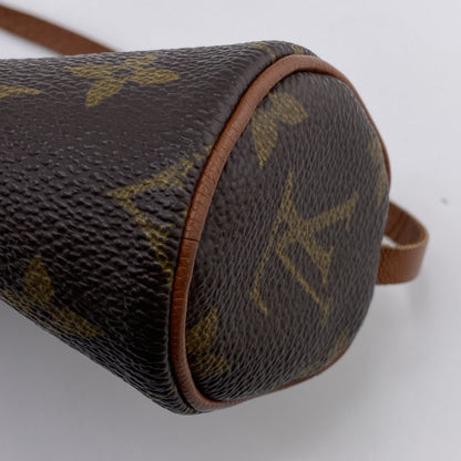 LOUIS VUITTON Vuitton Monogram Papillon 30 Pouch Brown Pouch Pouch