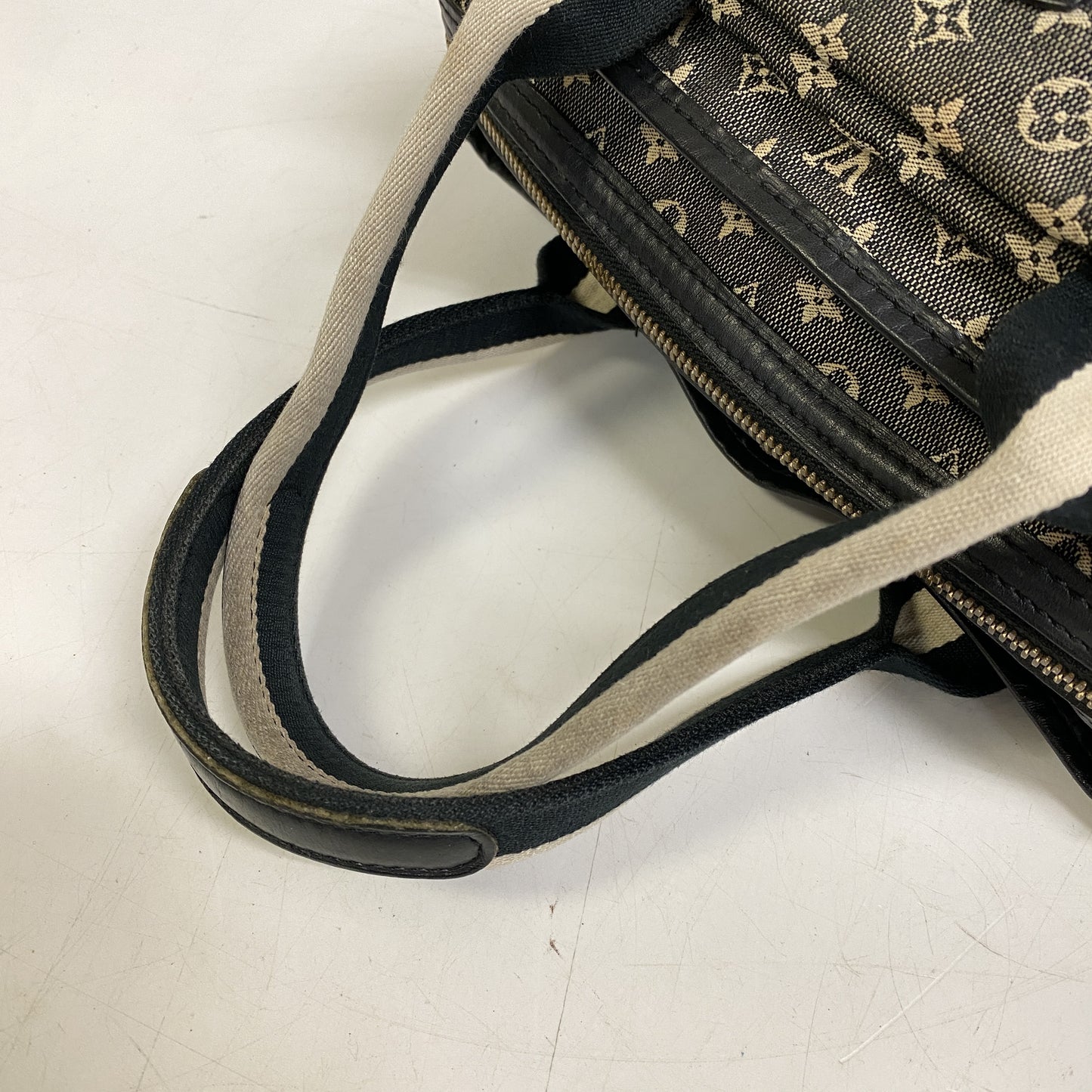 LOUIS VUITTON Louis Vuitton Monogram Mini Sackmarie Kate M92508 TH0046 Grey Purse Handbag