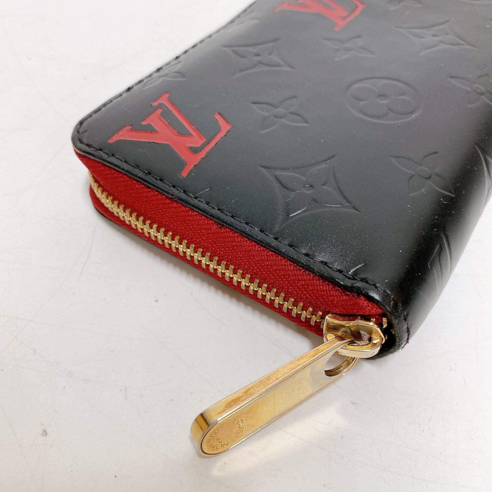 LOUIS VUITTON Louis Vuitton Verni Zippy Wallet CA5008 Wallet