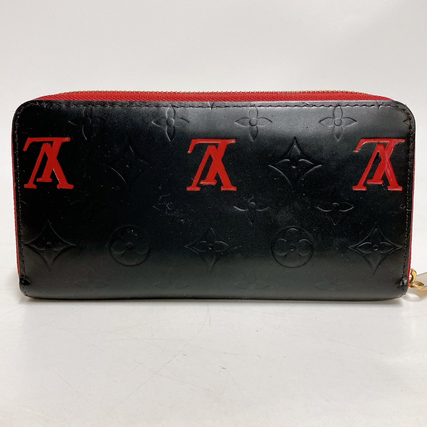 LOUIS VUITTON Louis Vuitton Verni Zippy Wallet CA5008 Wallet
