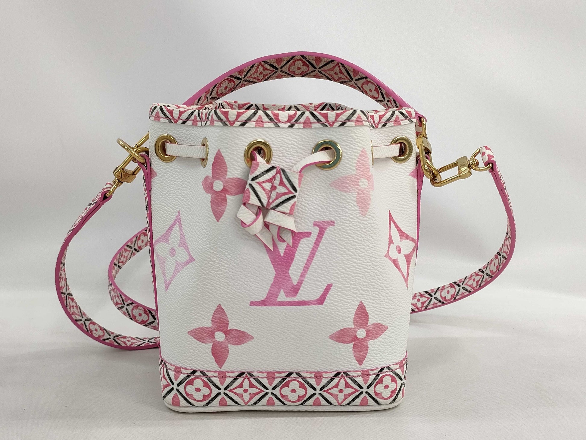 LOUIS VUITTON LV By the Pool Nano Noe M82386 Shoulder Bag