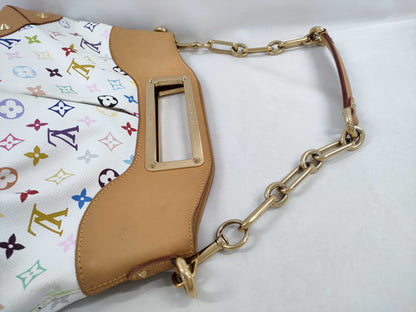 LOUIS VUITTON Monogram Multicolore Judy MM M40255 Handbag